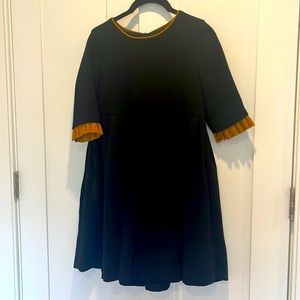 Zara black babydoll dress, size XS